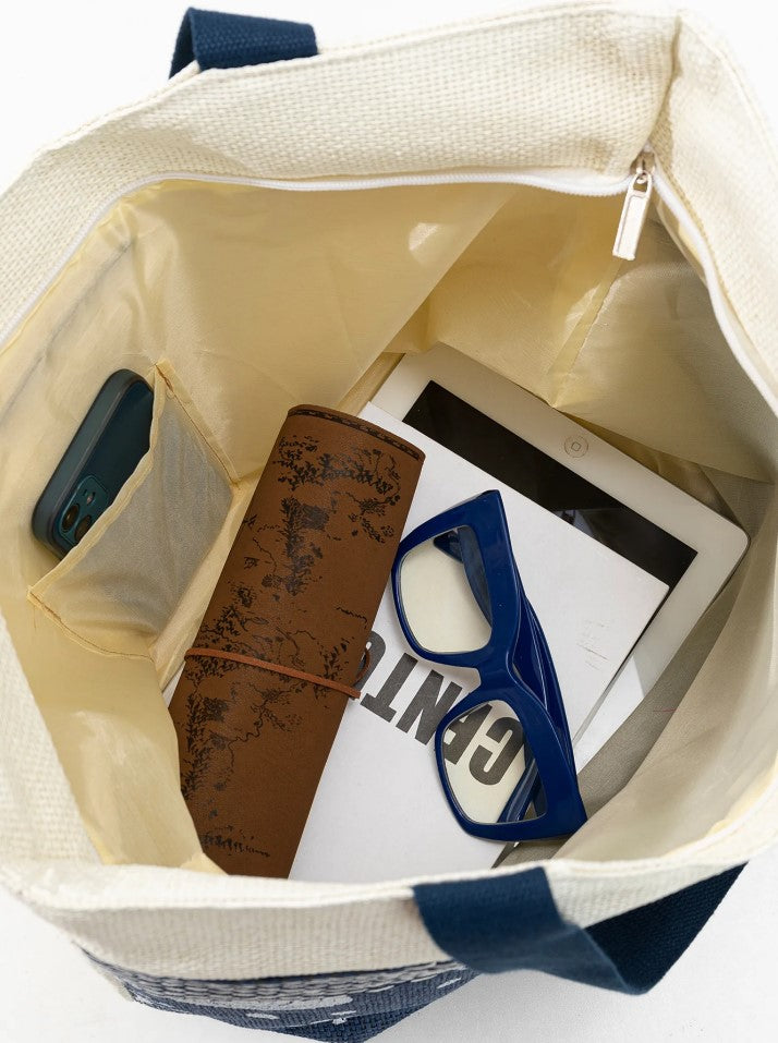 Bango Navy Bag - Hat Set