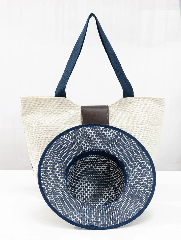Bango Navy Bag - Hat Set