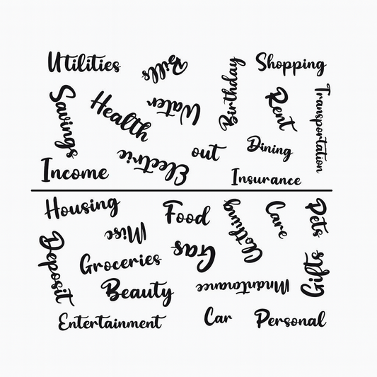 Customized Sticker sheets