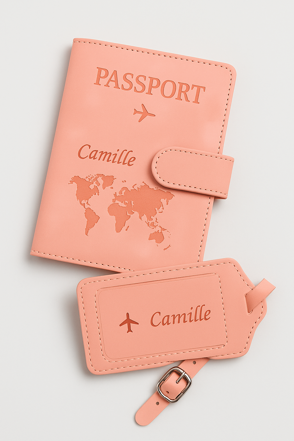 Globe Passport holder