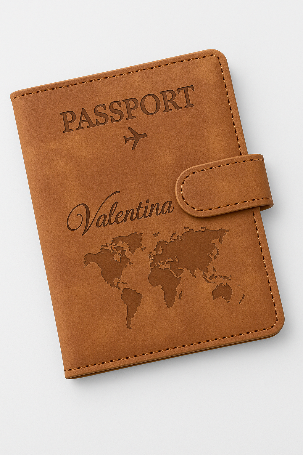 Globe Passport holder