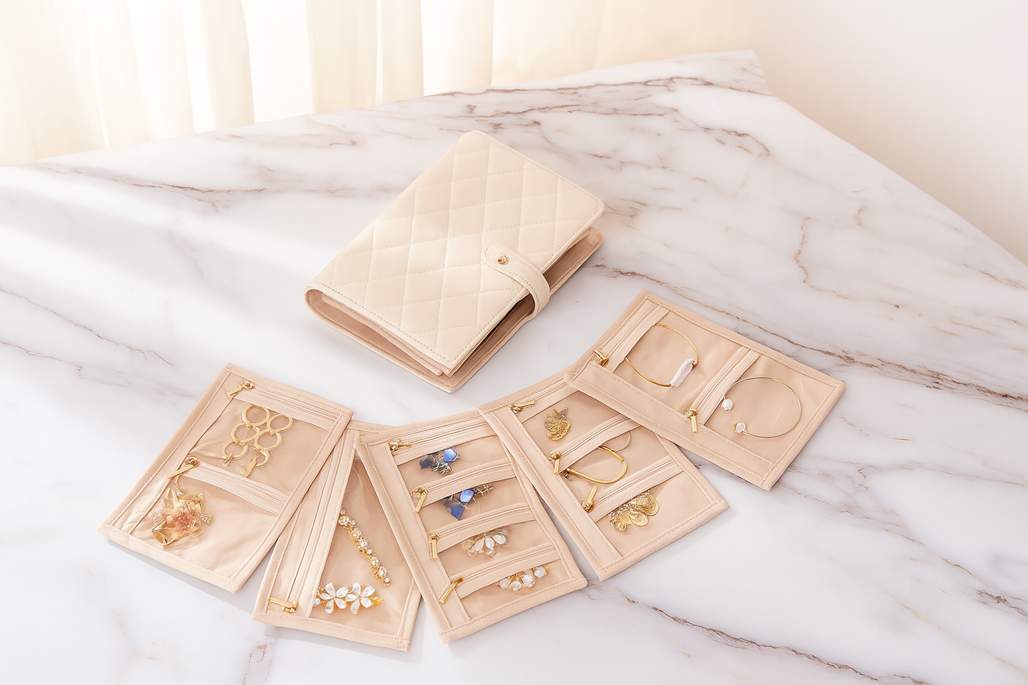 Daisy Travel Jewelry Notebook