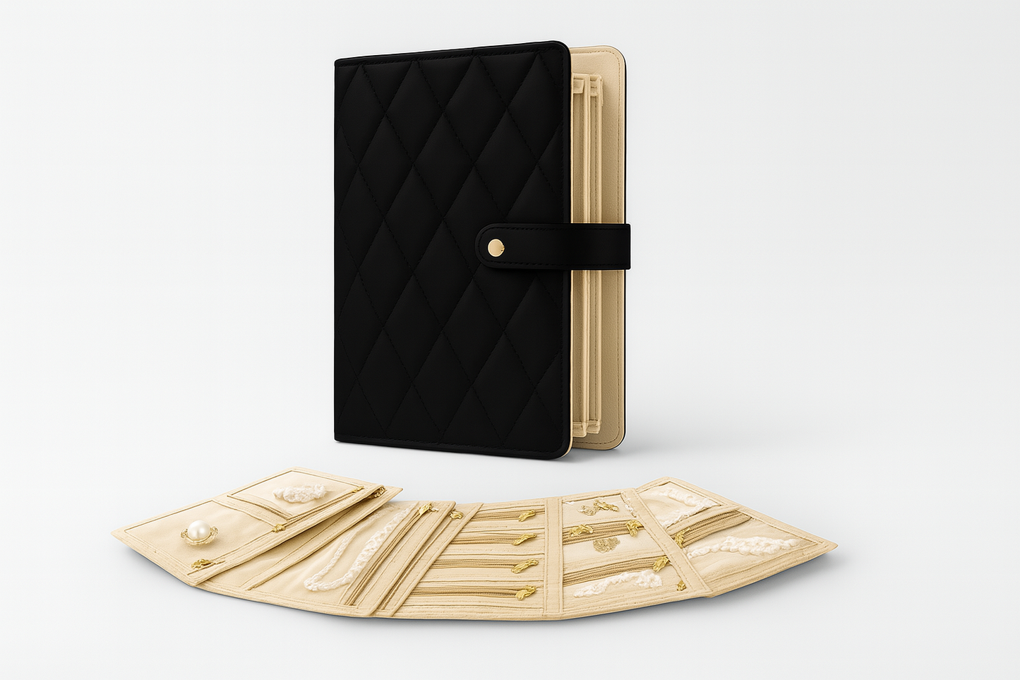 Daisy Travel Jewelry Notebook