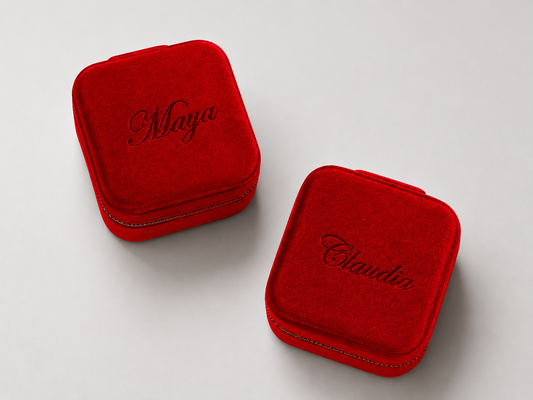 Velvet Jewelry box