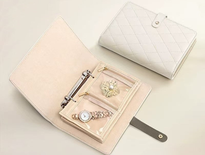 Daisy Travel Jewelry Notebook