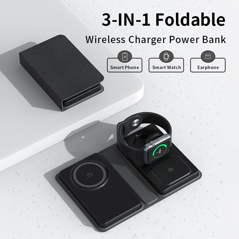3 in 1 Travel Adaptor