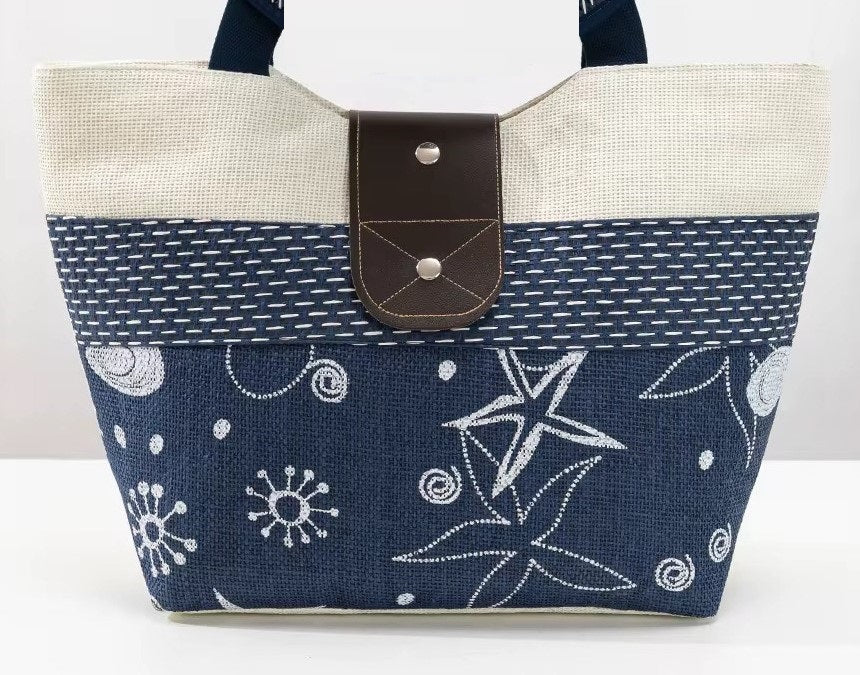 Bango Navy Bag - Hat Set