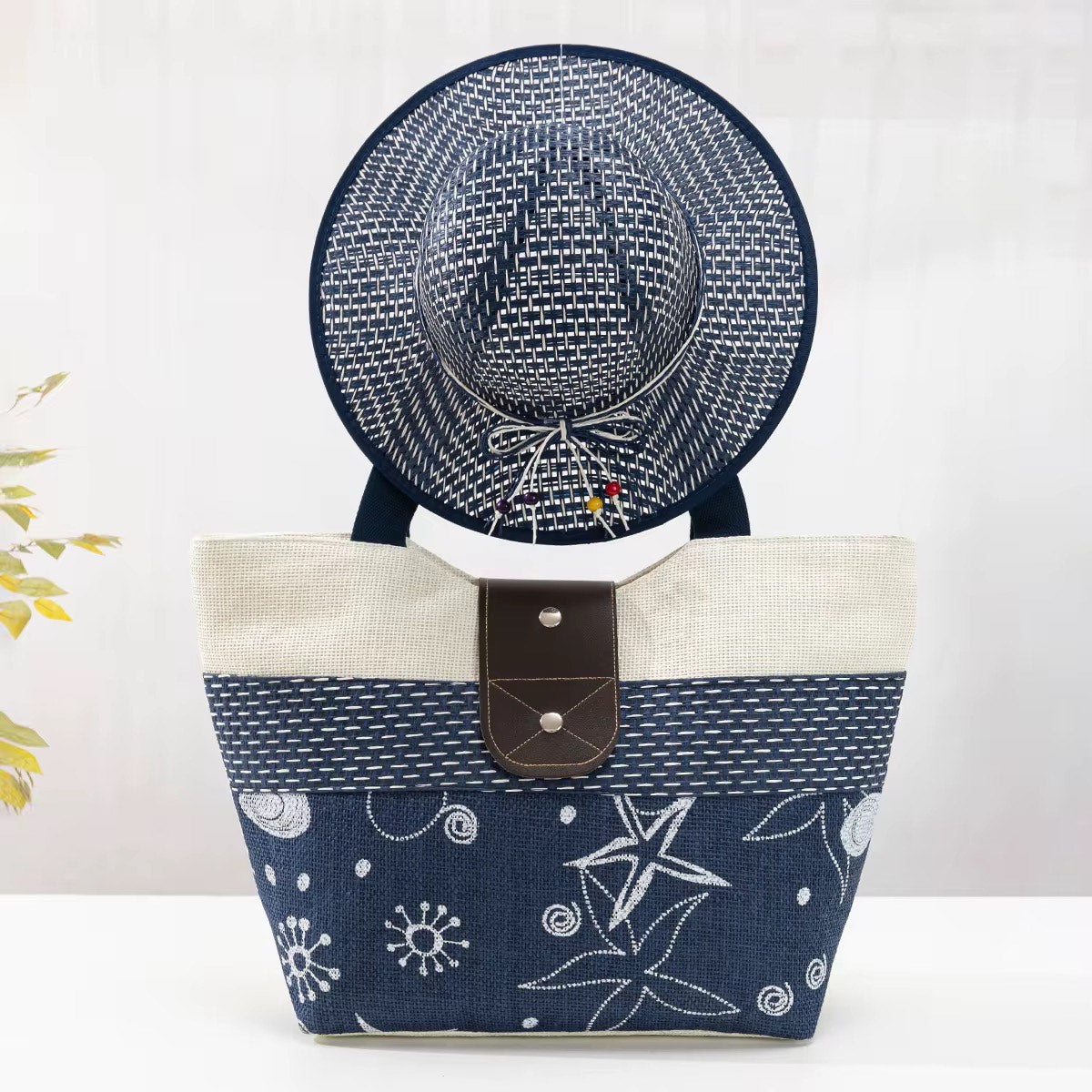Bango Navy Bag - Hat Set
