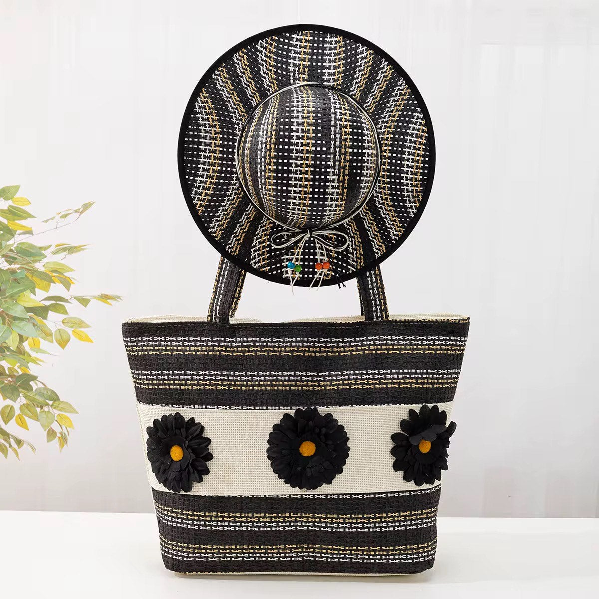 Bango Black Bag - Hat Set