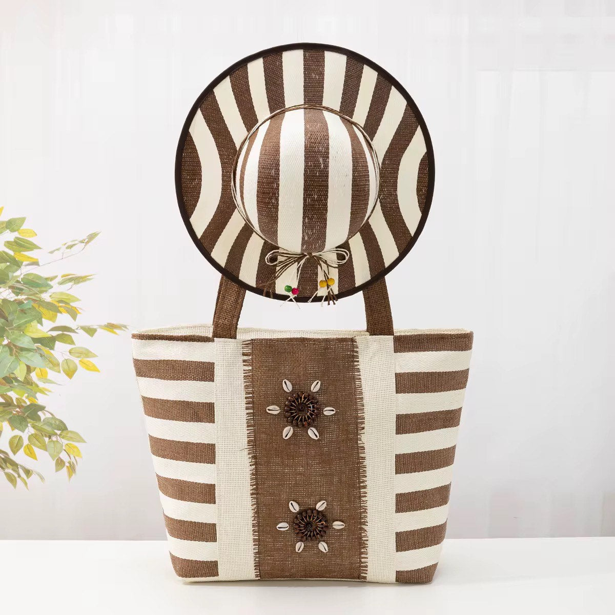 Bango Brown Bag - Hat Set