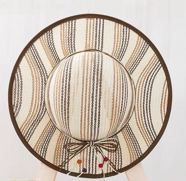 Dola Brown Bag - Hat Set