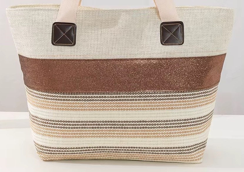 Dola Brown Bag - Hat Set