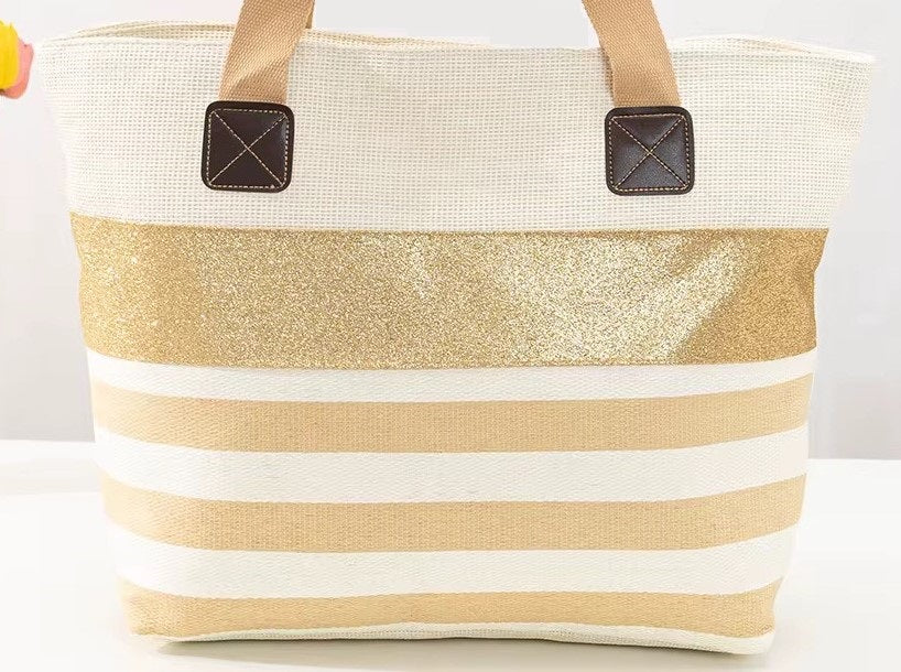 Bango Gold Bag - Hat Set