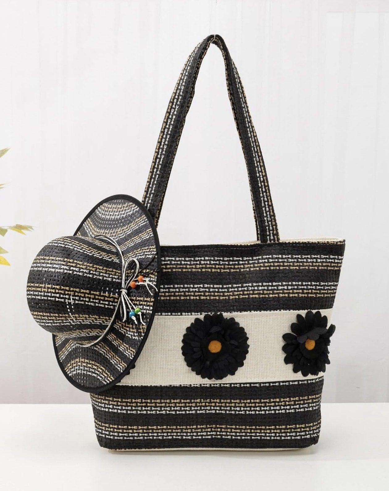 Bango Black Bag - Hat Set