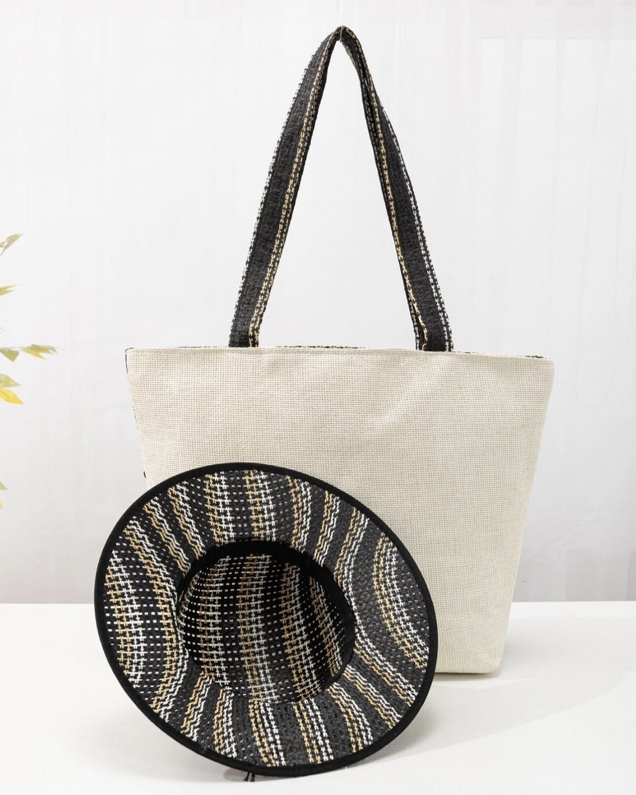 Bango Black Bag - Hat Set