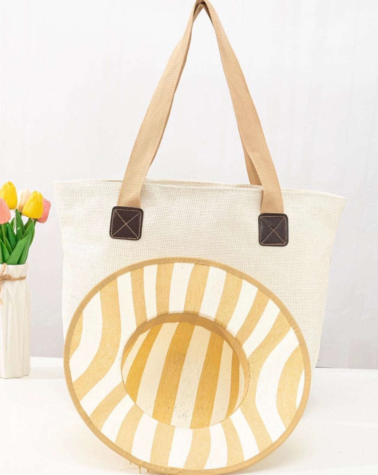 Bango Gold Bag - Hat Set