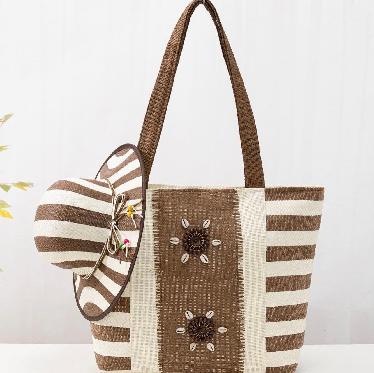 Bango Brown Bag - Hat Set
