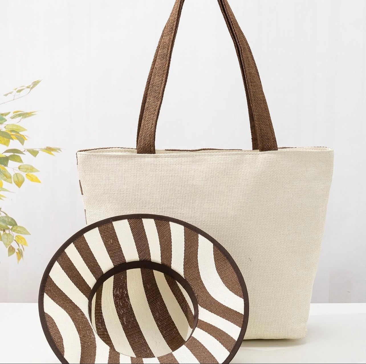 Bango Brown Bag - Hat Set