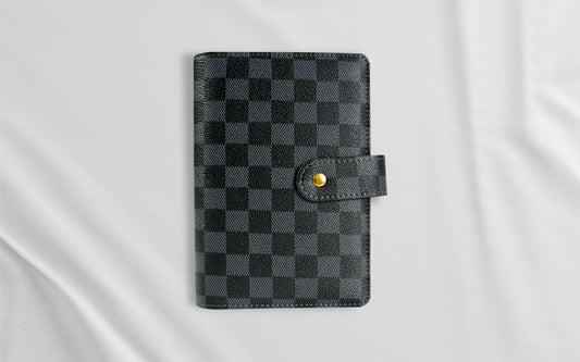 Budget Binder 'Checkered' - All Items Included