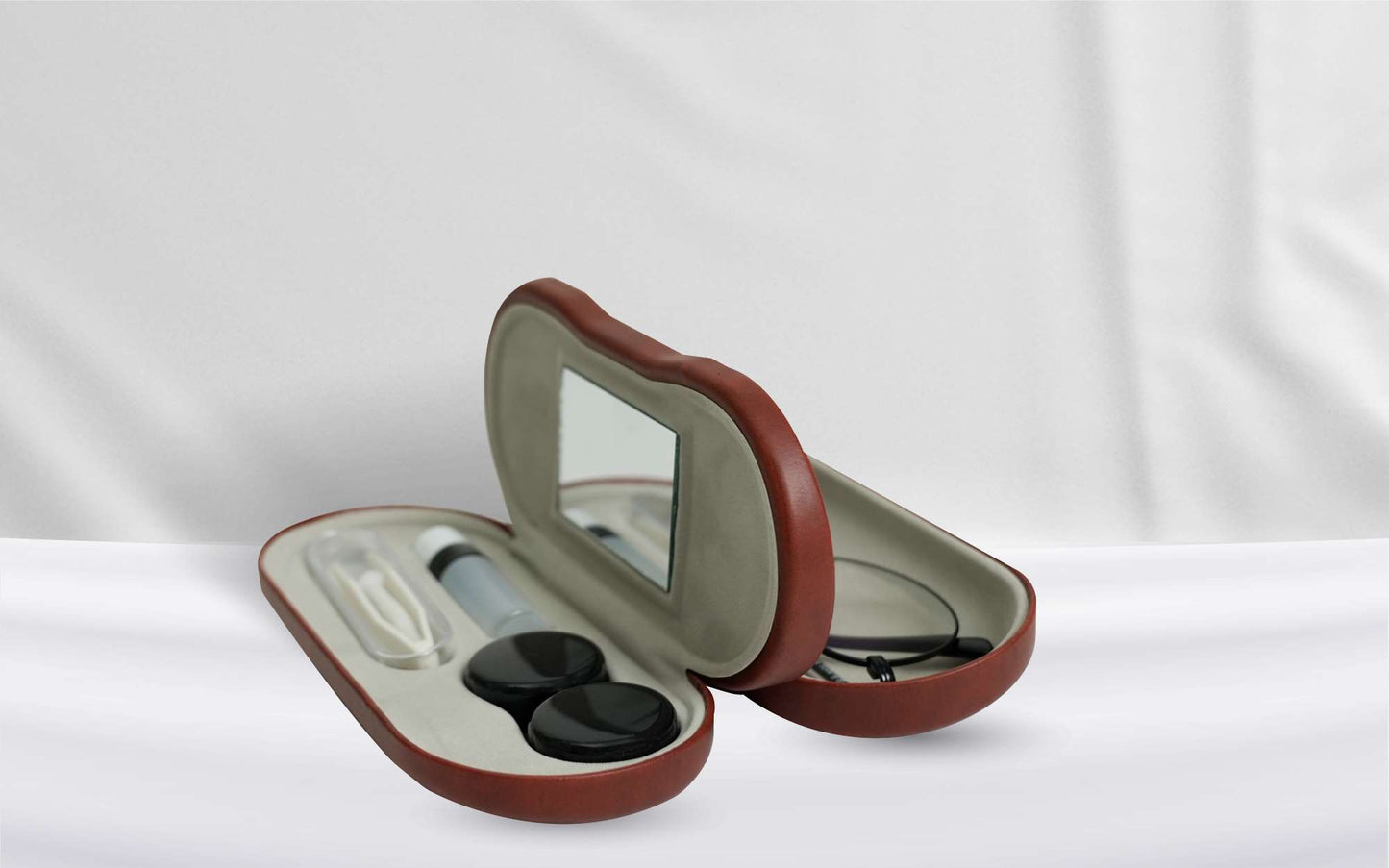 Eyeglasses and Lenses Case