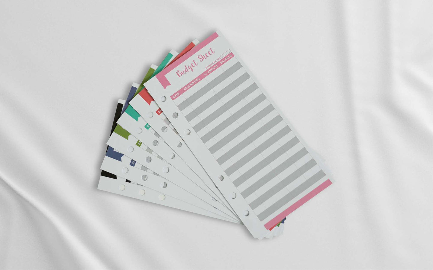 Budget Sheets