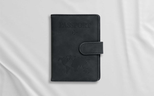 Globe Passport holder
