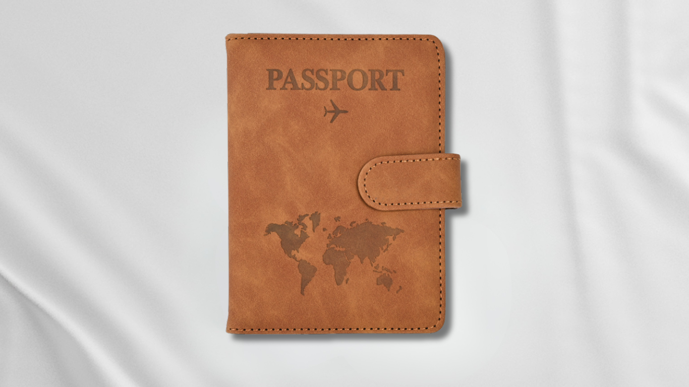 Globe Passport holder