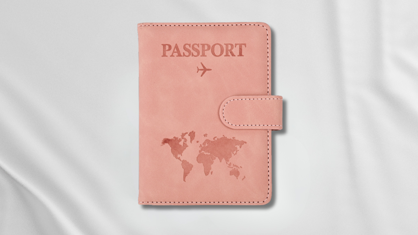 Globe Passport holder