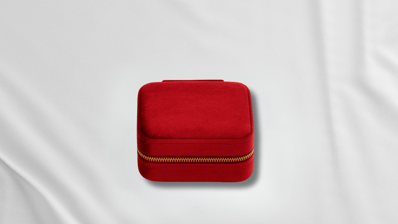 Velvet Jewelry box