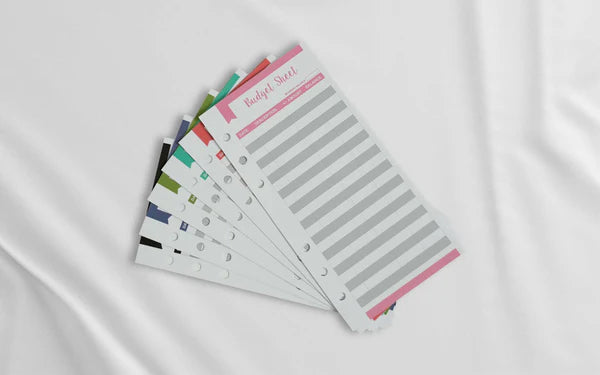 Budget Binder 'Marble' - All Items Included