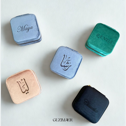 Velvet Jewelry box