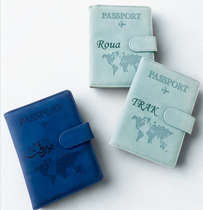 Globe Passport holder