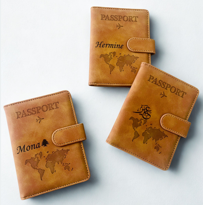 Globe Passport holder