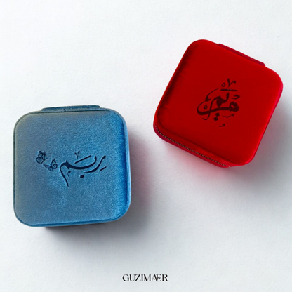 Velvet Jewelry box