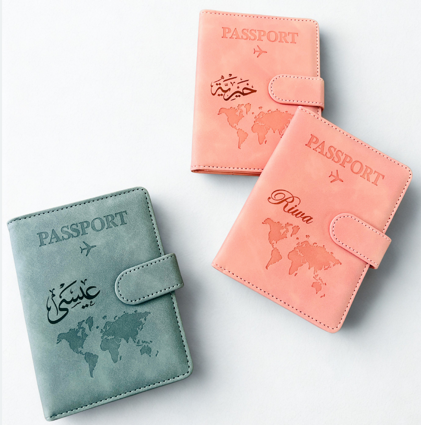 Globe Passport holder