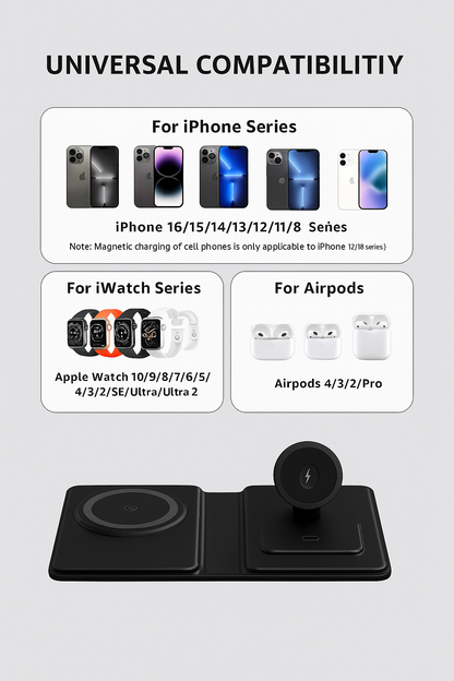 3 in 1 Travel Adaptor