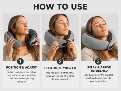 Neck Pillow Set