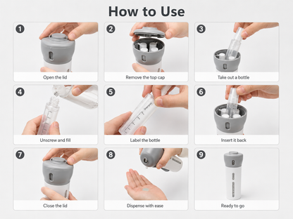 Travel Dispenser