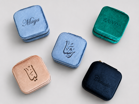 Velvet Jewelry box