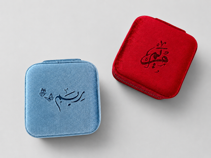 Velvet Jewelry box