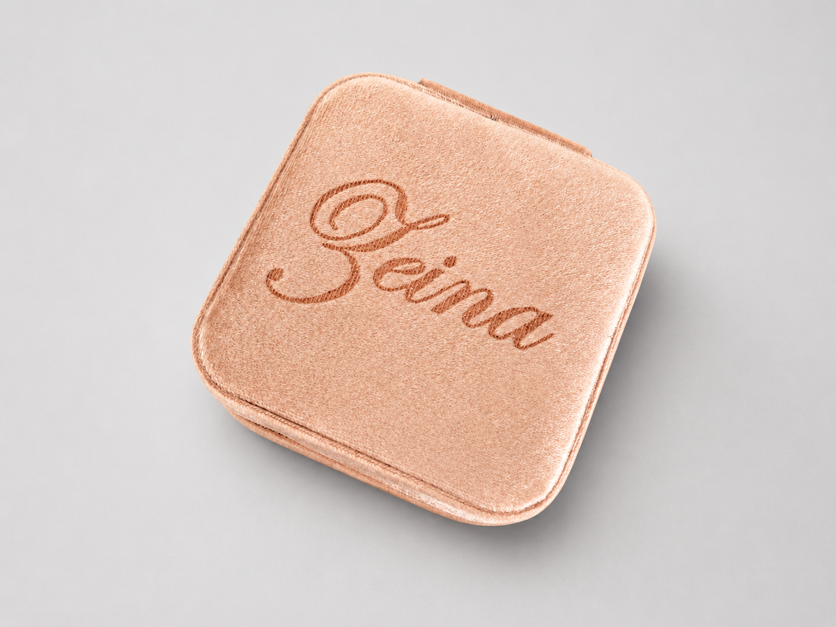 Velvet Jewelry box