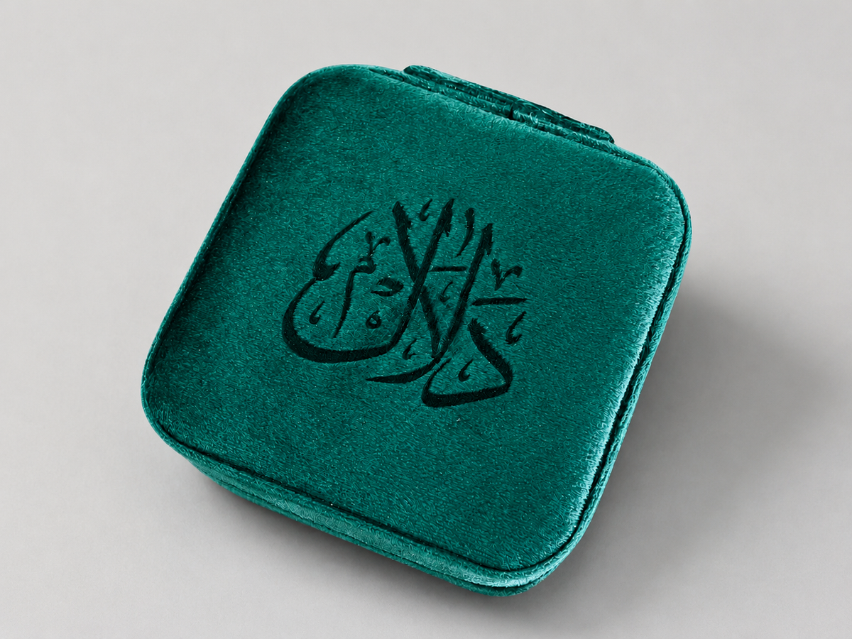 Velvet Jewelry box