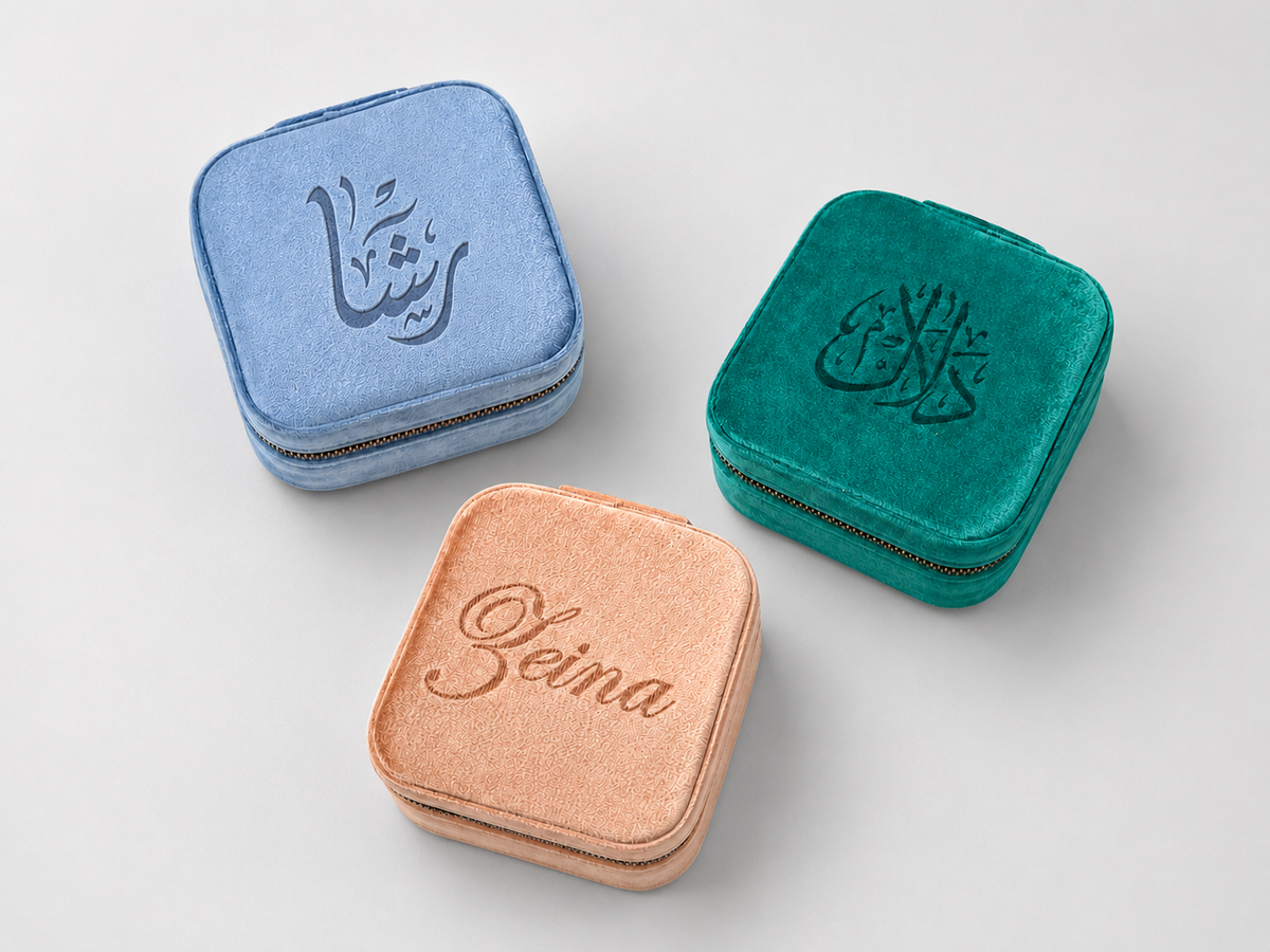 Velvet Jewelry box