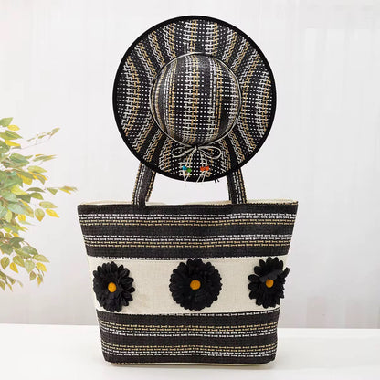 Bango Black Bag - Hat Set