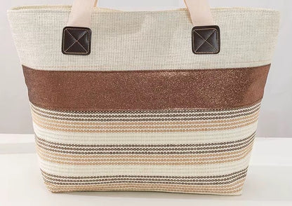 Dola Brown Bag - Hat Set