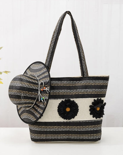 Bango Black Bag - Hat Set