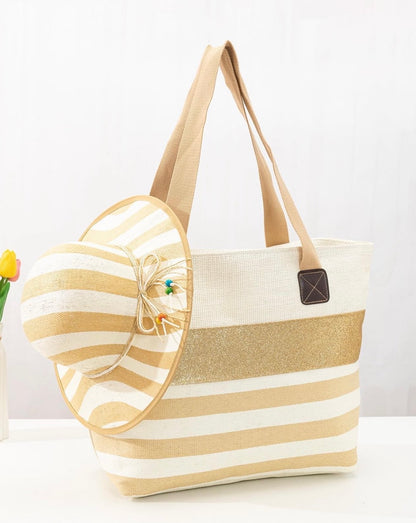 Bango Gold Bag - Hat Set