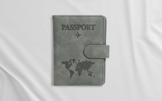 Globe Passport holder