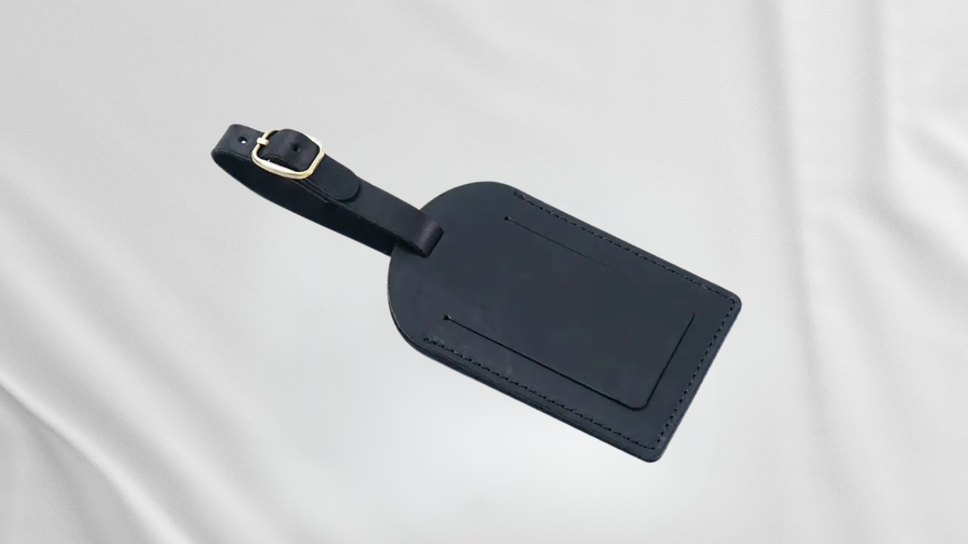 Genuine Leather Luggage Tag