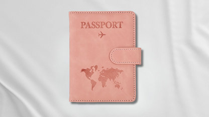 Globe Passport holder